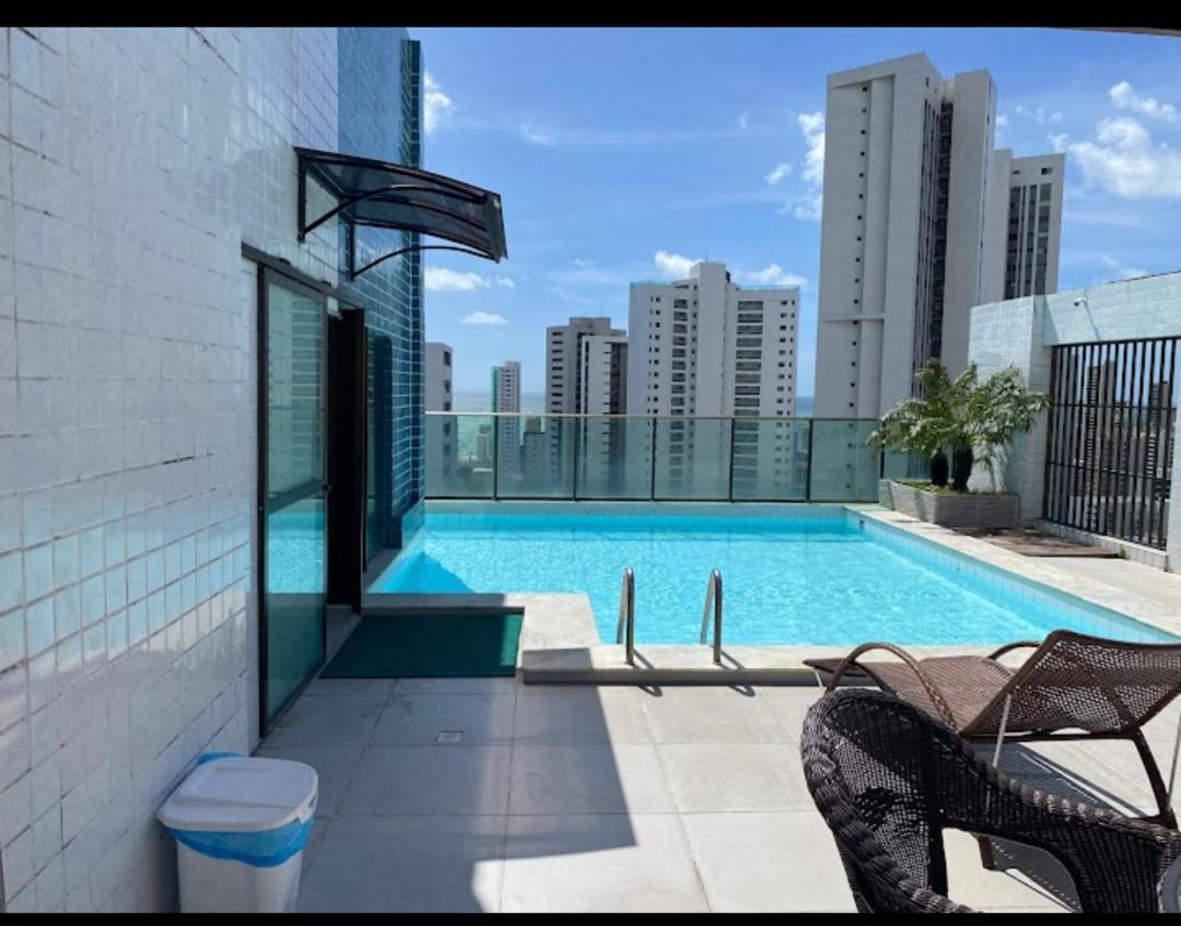 Apartamento Flat De 1q - Boa Viagem - Apartment Recife